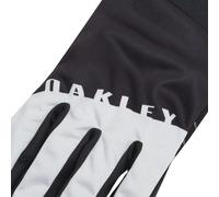 Oakley Men's Icon Classic Road Glove - Color: Black/white Size: L