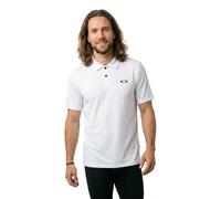 Oakley Apparel Icon Tn Protect Rc Short Sleeve Polo White L Men