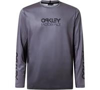 Oakley Apparel Maven Coast 2.0 Long Sleeve Enduro Jersey 2XL Gradient Black Grey