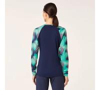 Oakley Apparel Maven Coast Long Sleeve Enduro Jersey L Organic Spots Mint Green