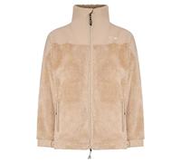 Oakley Apparel Mountain Fire Sherpa Full Zip Fleece Beige XL Woman
