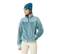 Oakley Apparel Mountain Fire Sherpa Full Zip Fleece Blue XL Woman