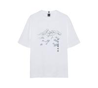 Oakley - MTN Ridge Tee - T-shirt size S, white