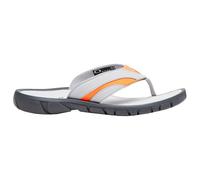 Oakley Men's O Coil Sandals, Grey/Orange, 11