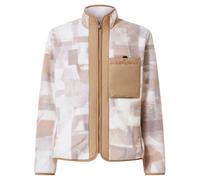 Oakley Apparel Off-slope Mountain Fire Sherpa Full Zip Fleece White S Men