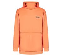 Oakley Apparel Park Rc Softshell Hoodie Orange XL Men