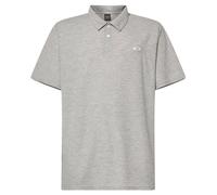 Oakley Relax Urban Short Sleeve Polo Shirt Light Grey - M