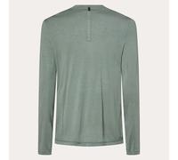 Oakley Apparel Seeker Flow Long Sleeve Enduro Jersey S Aviator Green