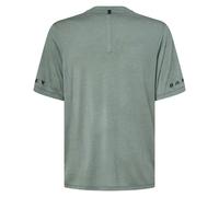 Oakley Seeker Flow Short Sleeve Cycling Jersey - Aviator Green / Large