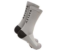 Oakley Seeker Long Socks light grey black - S