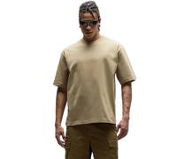 Oakley Soho Gen Short Sleeve T-Shirt Beige - M