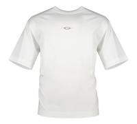 Oakley Apparel Stacked Metal Short Sleeve T-shirt White L Men