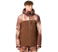 Oakley Apparel Tc Skull Reduct Shell Jacket Brown M Men