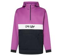 Oakley Men's Tnp Nose Grab Softshell Hoodie - Color: Black/purple Size: M
