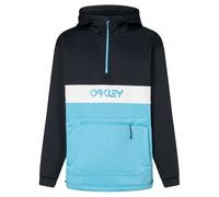 Oakley Apparel Tnp Nose Grab Softshell Hoodie Blue,Black M Men