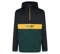 Oakley Apparel Tnp Nose Grab Softshell Hoodie Green S Men