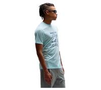 Oakley Apparel Waterscape Waves Uv Short Sleeve T-shirt