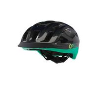 Oakley Aro3 Unisex Road Bike Helmet Gloss Black/Galaxy/Celeste Factory Pilot, Large