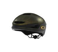 Oakley Aro7 Lite Unisex Bike Helmet, Midas Fleck/Black, Size L