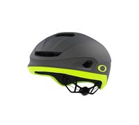 Oakley Aro7 Lite Unisex Cycle Helmet, Medium Grey Matte/Retina Burn, Small