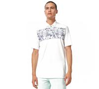 Oakley AZALEA STRIPE POLO - WHITE Heather - M Size: Medium