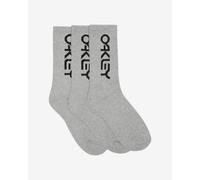 Oakley B1B 2.0 grey black socks 3 pairs - L