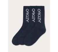 Oakley B1B 2.0 Socks Blue (3 Pairs) - M