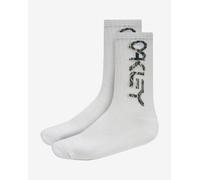 OAKLEY B1B SOCKS 2.0 (3 PCS) WHITE - M Size: Medium