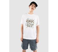 Oakley Apparel B1b Coral Short Sleeve T-shirt White S Men