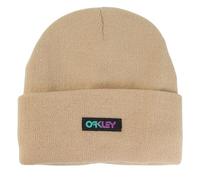 Oakley Apparel B1b Gradient Patch Beanie Beige Woman