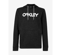 Oakley Men's B1B Pullover Hoodie 2.0, Black/White, XL