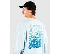 Oakley B1B Repeated Crewneck Sweater frost L