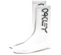 OAKLEY B1B SOCKS 2.0 (3 PCS) WHITE - L Size: Large