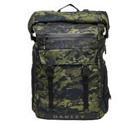Oakley Backpacks Road Trip Terrain 25L Recycled Backpack, Tiger Camo Green, One Size