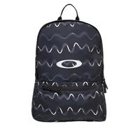 Oakley Backpacks The Freshman Packable Recycled Backpack, Vanish Lines Black, One Size, The Freshman Packable Recycled Backpack
