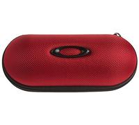 Oakley Ballistic Sunglass Case, Ballistic Red, One size