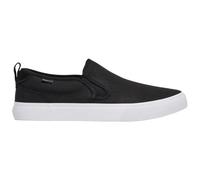 Oakley Banks Slip-On Canvas Trainers UK 8.5 Black