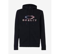 Oakley BARK FZ HOODIE 2.0 - Black/American Flag - XL Size: XL