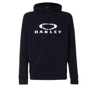 Oakley Bark 2.0 Full Zip Hoodie Casual Men's Breathable Fleece Black Grey