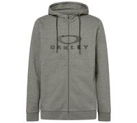 Oakley Apparel Bark 2.0 Full Zip Sweatshirt Grey L Men