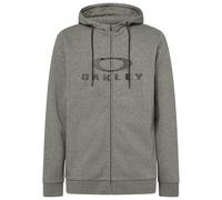 Oakley Full Zip Sweatshirt Bark 2.0 Grey L Men