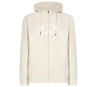 Oakley Bark 2.0 Full Zip Hoodie Pure White - S