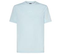 Oakley Bark Short Sleeve T-Shirt Light Blue - L