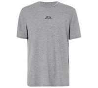 Oakley Apparel Bark New Short Sleeve T-shirt Grey M Man