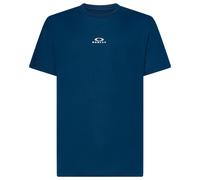 Oakley Bark Short Sleeve T-shirt navy blue - XL