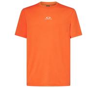 Oakley Apparel Bark New Short Sleeve T-shirt Orange XL Men