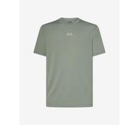 Oakley Bark Short Sleeve T-Shirt Green - XL