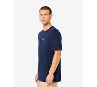 Oakley Mens Bark New SS Shirt, 6gb - Dark Pacific, M