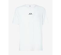Oakley Men's BARK New SS Shirt, White, M
