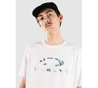 Oakley Bark Sun T-Shirt white M